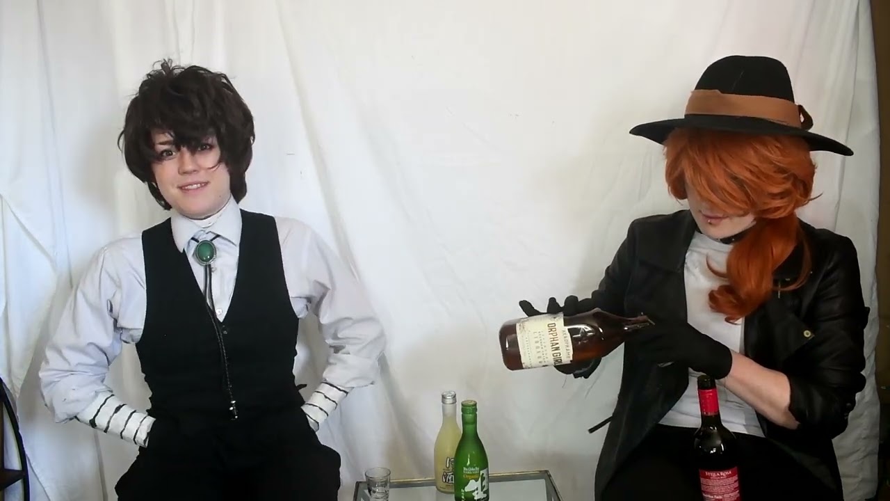 BSD Soukoku и Shin Soukoku играют в «Пей или Правду»