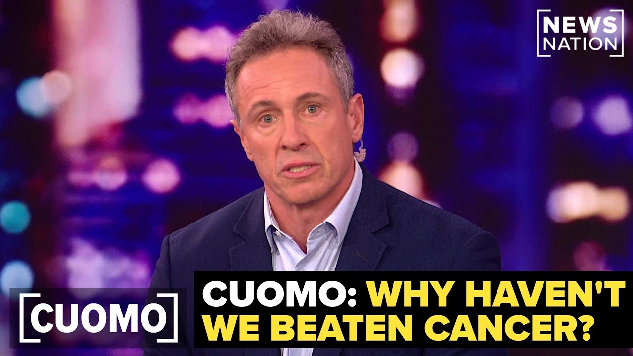 Chris Cuomo: Why haven't we beaten cancer? | CUOMO