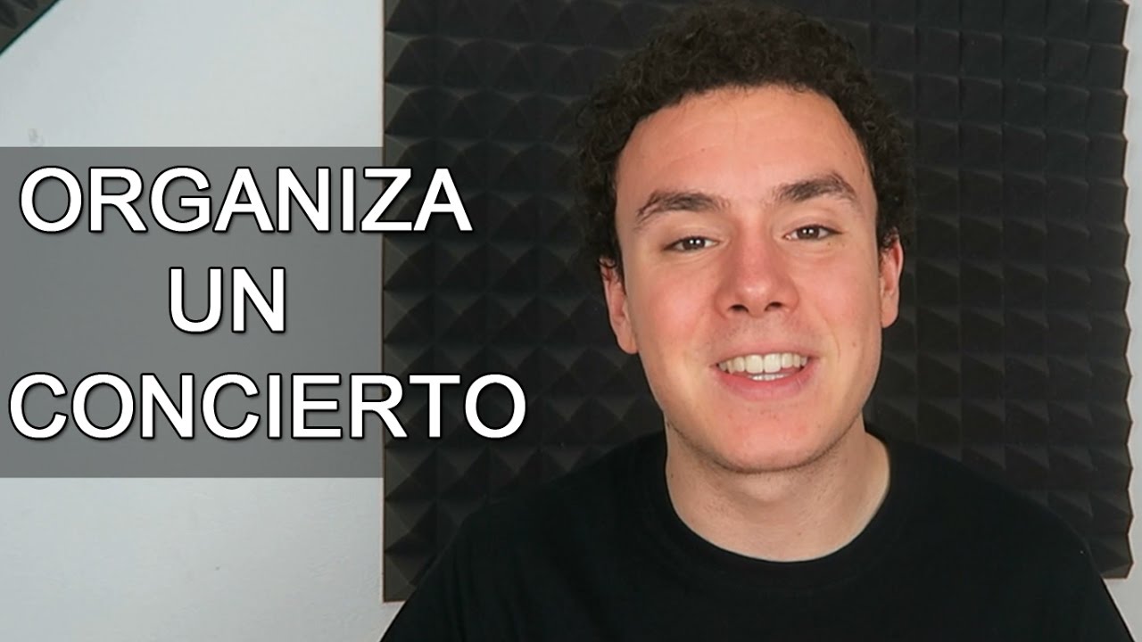 COMO CONSEGUIR CONCIERTOS PARA TU BANDA (GRUPO DE M&Uacute;SICA)