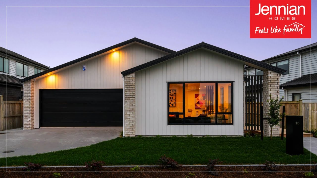 Jennian Homes Virtual Tour - Kaitiaki Drive, Clarks Beach