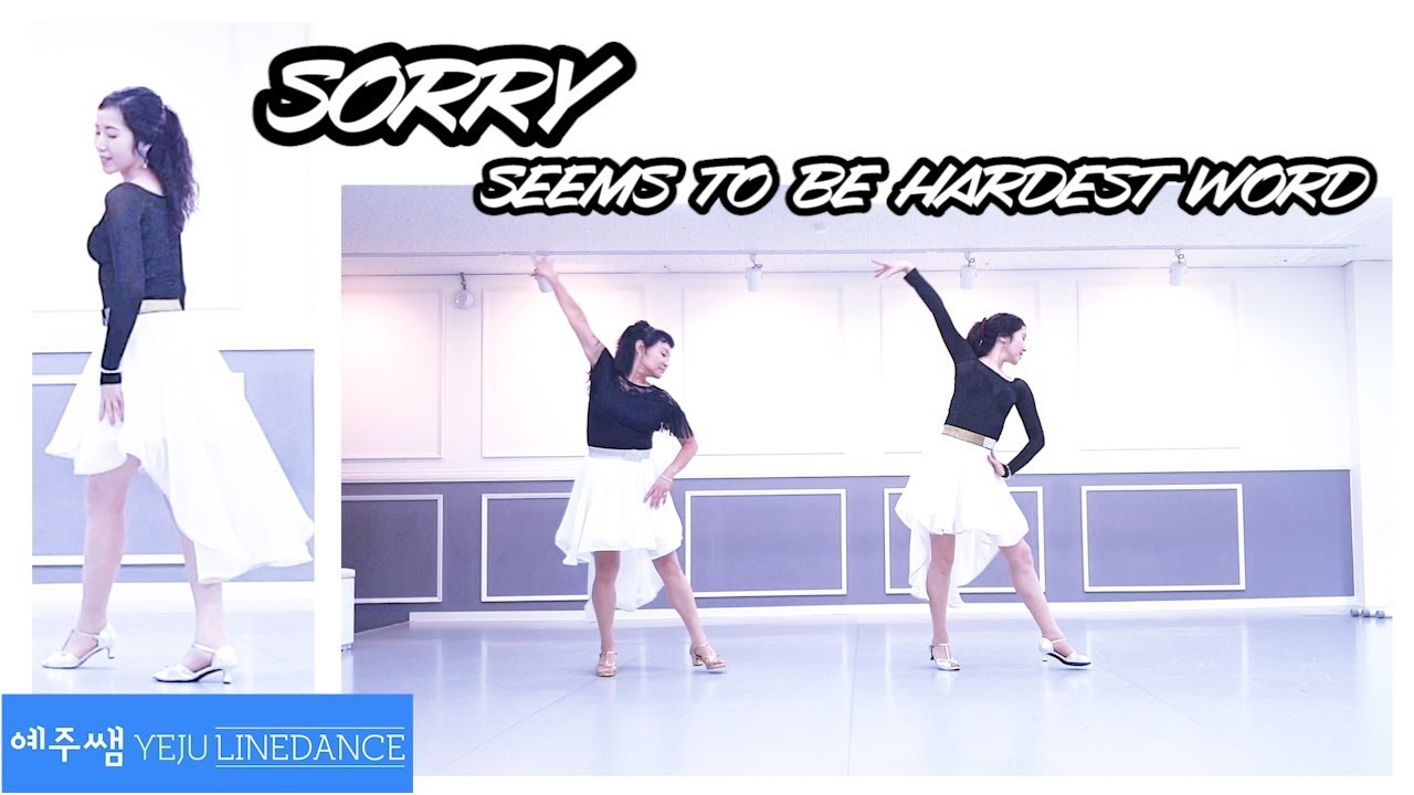 Sorry Line Dance (쏘리라인댄스)
