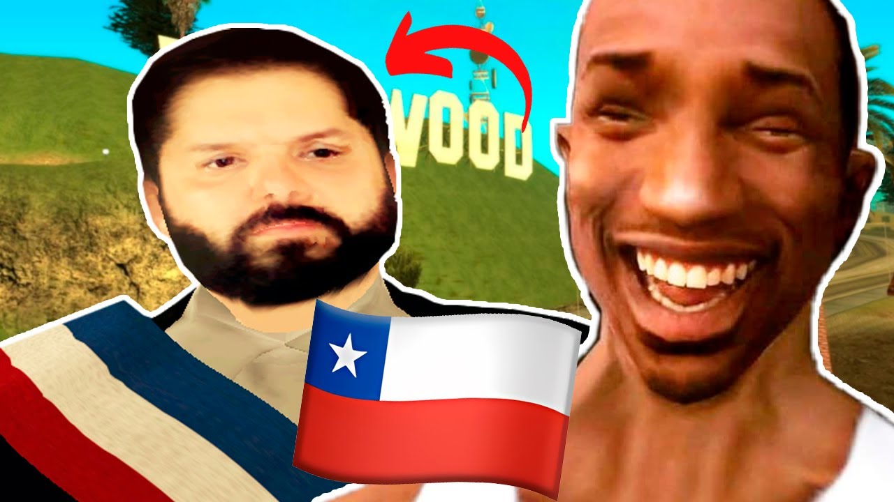 Gta San Andreas Chile (Mods) y Algunos Memes de Chile