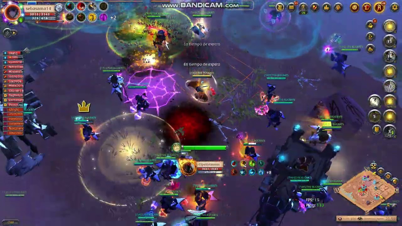 Parte 2 TheRugrats vs Furia Noctunx