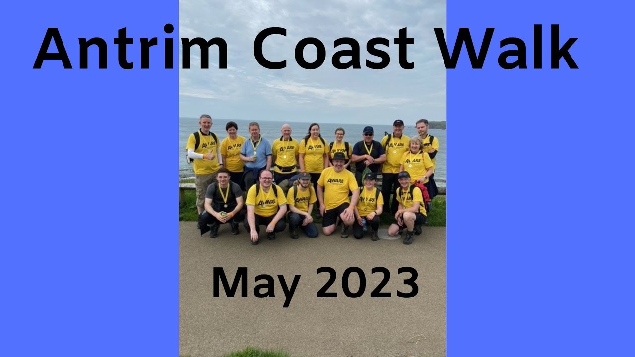 Antrim Coast Walk 2023