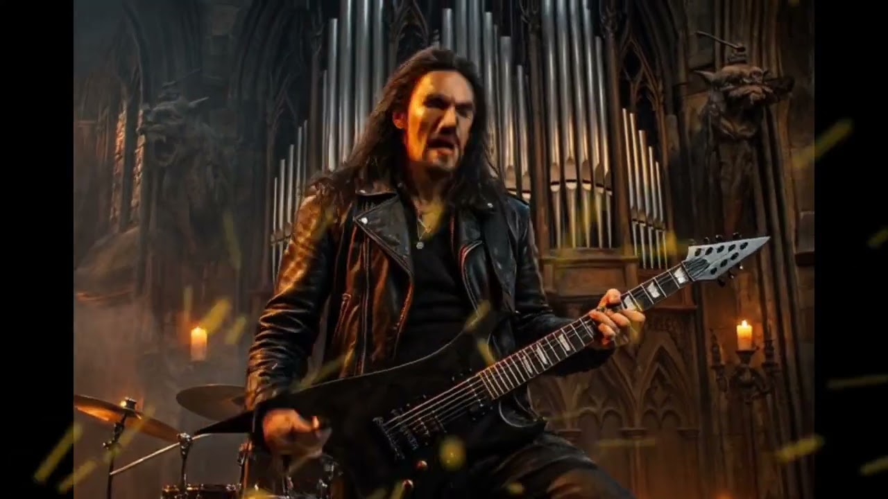 Heavy Rock Guitar | Dark Metal #ai #suno 