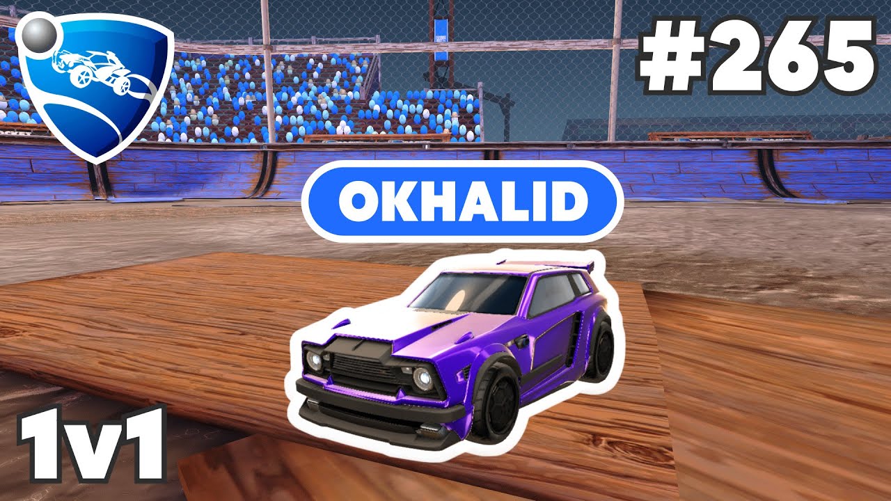 oKhaliD Ranked 1v1 PRO Replay #265 - Rocket League Replays