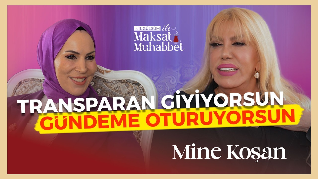Mine Koşan: 