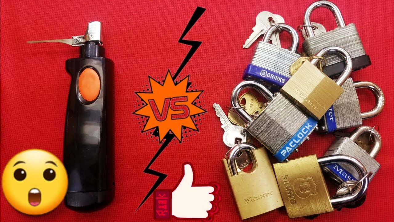 Testing a homemade electric pick gun