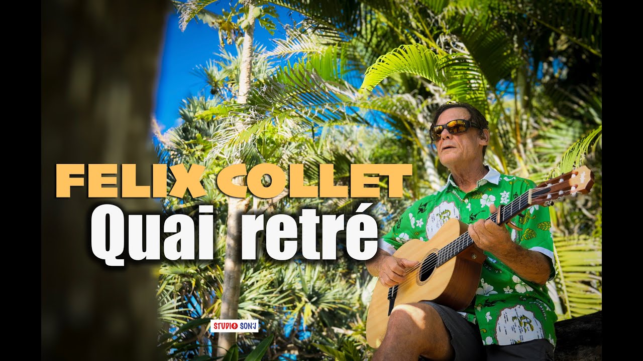 FELIX COLLET -Quai retré #saintPhilippe #reunion