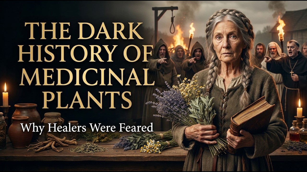 The Dark History of Medicinal Plants: When Women Healers Became &ldquo;Witches&rdquo;