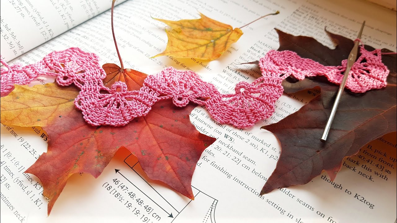 Основной секрет вязания брюггского кружева 💖 crochet pattern.