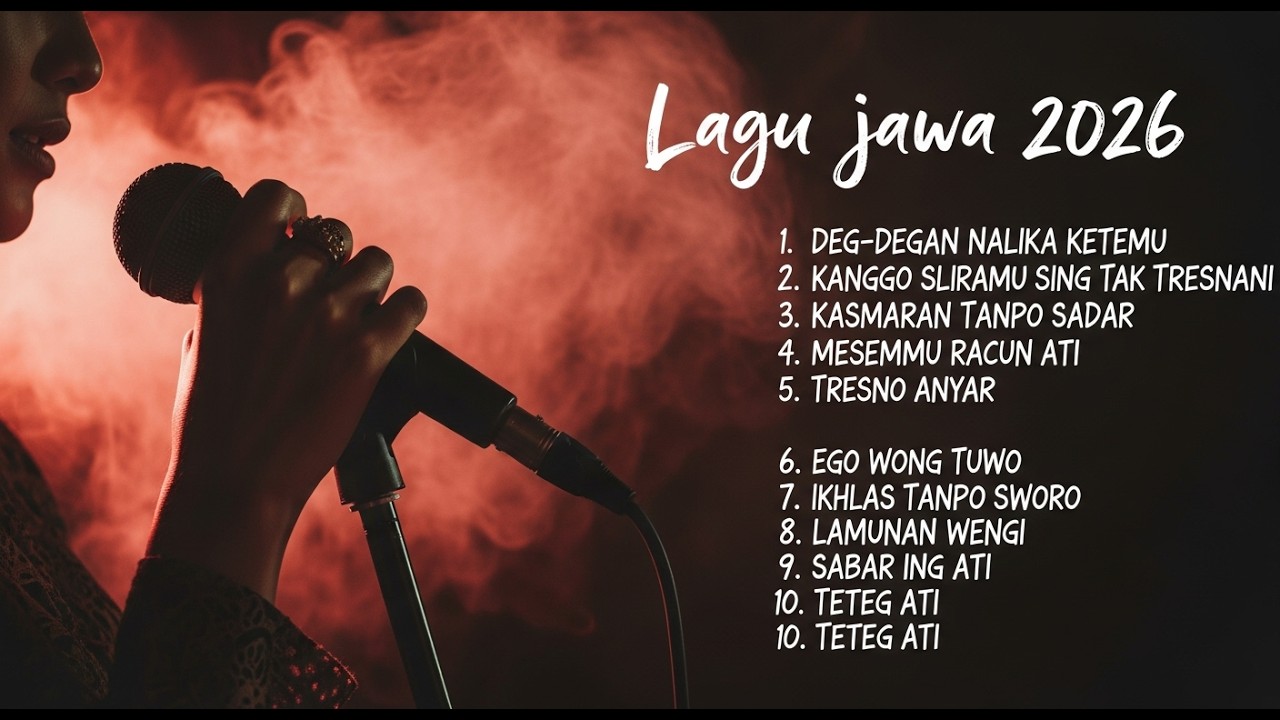 🌙 LIVE LAGU JAWA 2026 PALING MERDU | Enak di Telinga & Bikin Santai