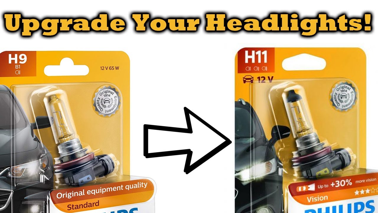 H11 to H9 Headlight Bulb Mod - Fast and Easy!