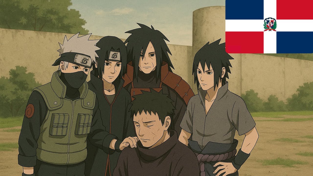Los uchihas y el Chisme🤣🇩🇴 17 | Naruto Dominicano