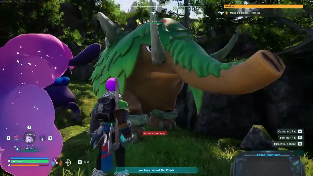 We Took DOWN a Mammorest!