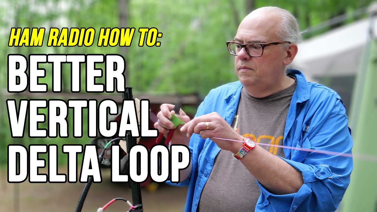 My quest for the BEST Vertical Delta Loop Antenna!
