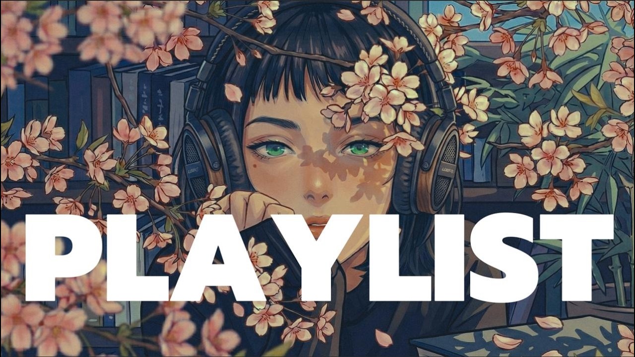 SPRING AWAKENING • 1  Hours of Chill Lo Fi & Rain 🌿 SET 1