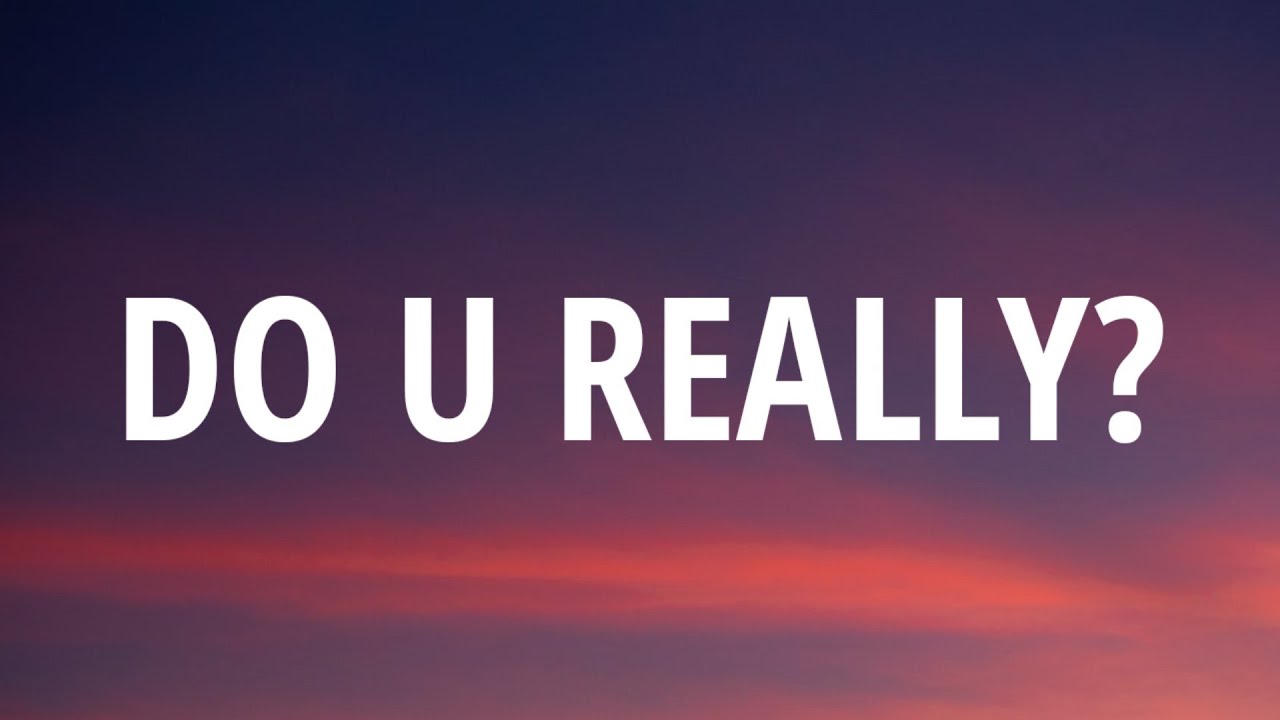 Lyn Lapid & Ruth B. - Do U Really? (Lyrics)
