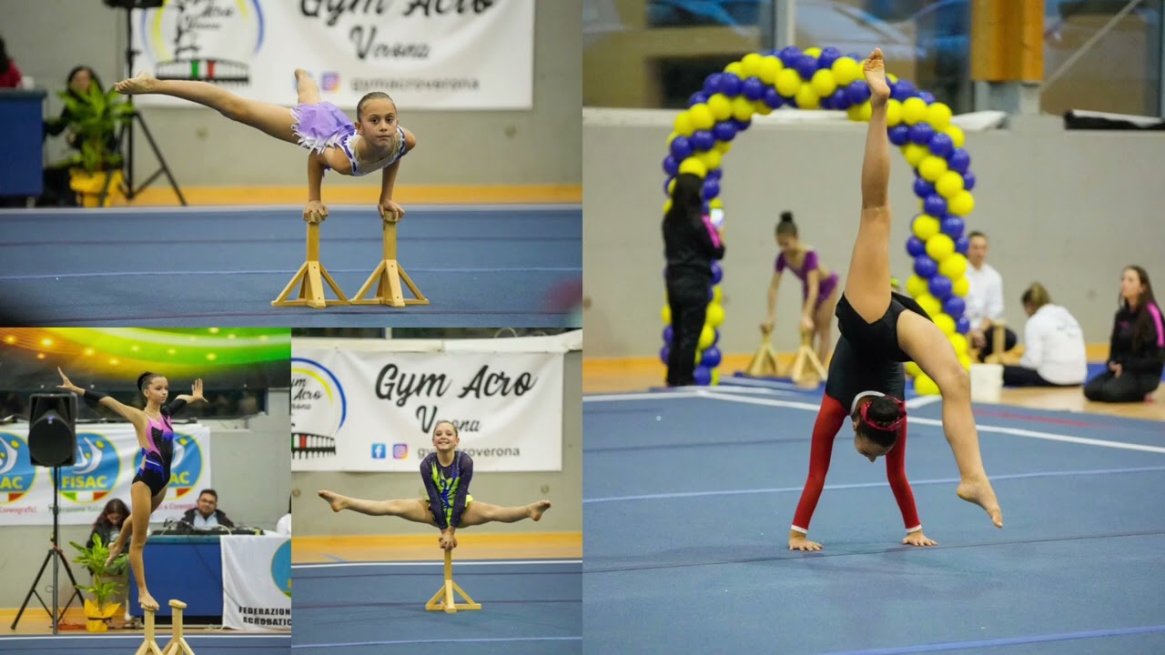 Le foto della 1ª prova campionato nazionale ACROSPORT FISAC 2022/23