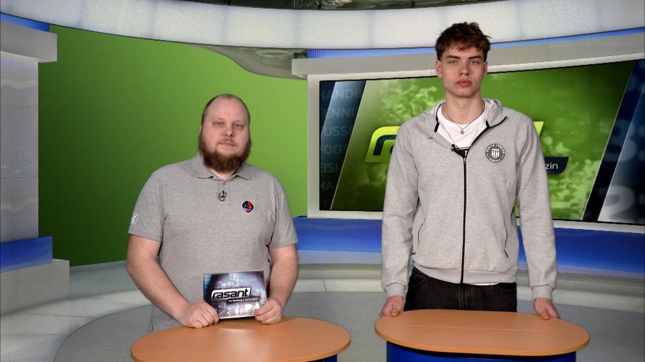 Rasant vom 25.03.2024 - Zu Gast im Studio: Leif Möller vom SC Rist Wedel & den Veolia Towers Hamburg