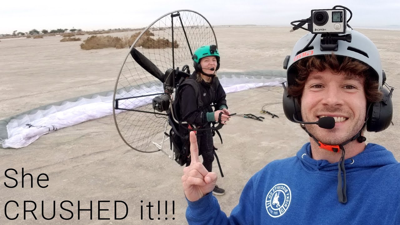 Flying With Jaclyn!
