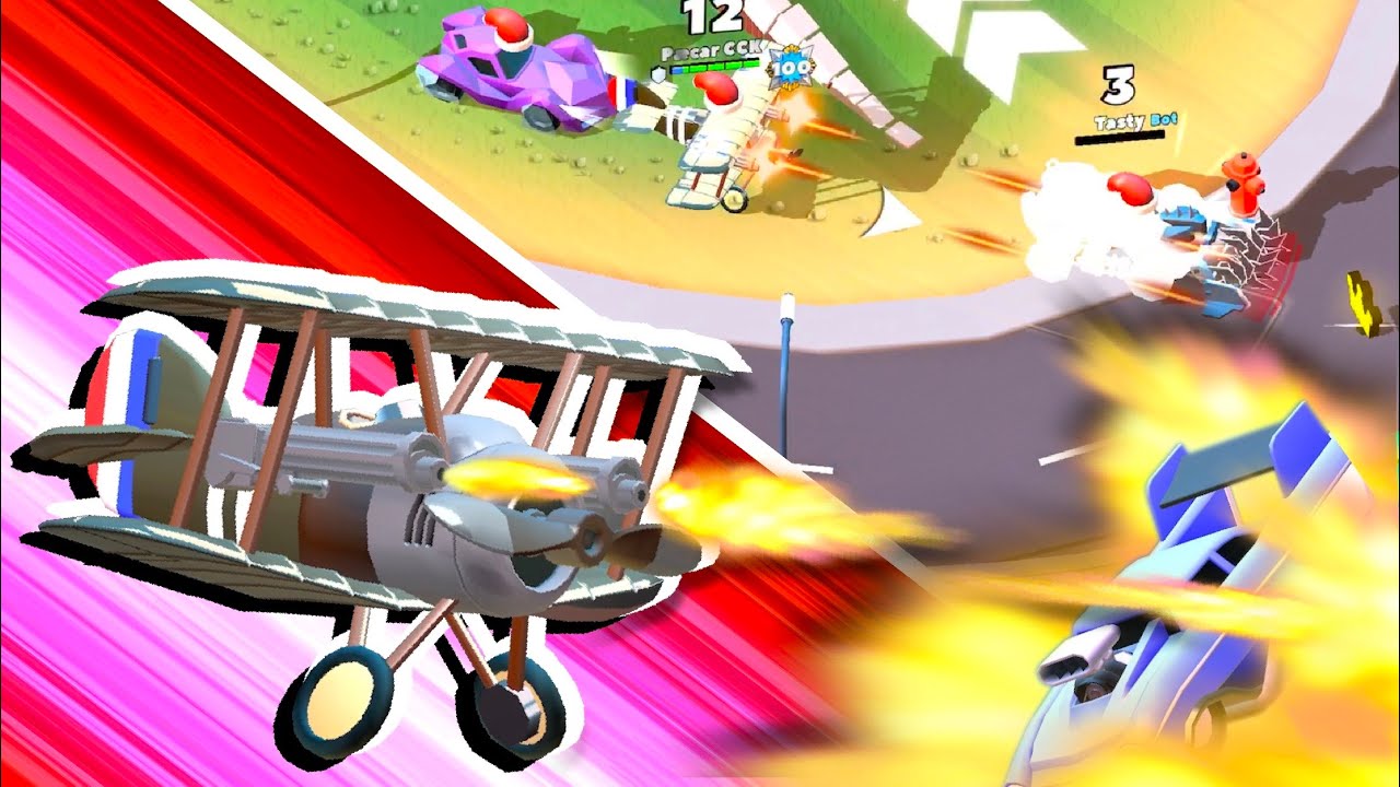 New Fused Car - Ace - Gameplay | Crash of Cars