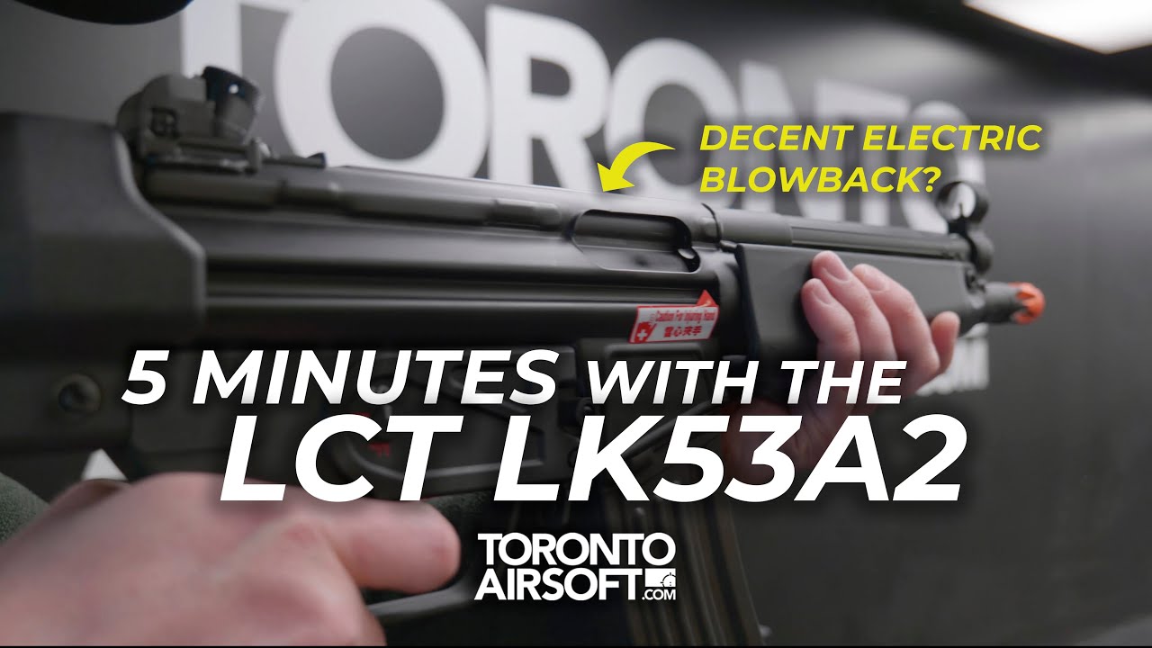 5 Minutes with the LCT LK53 Electric blowback. #THICC-P5 TorontoAirsoft.com