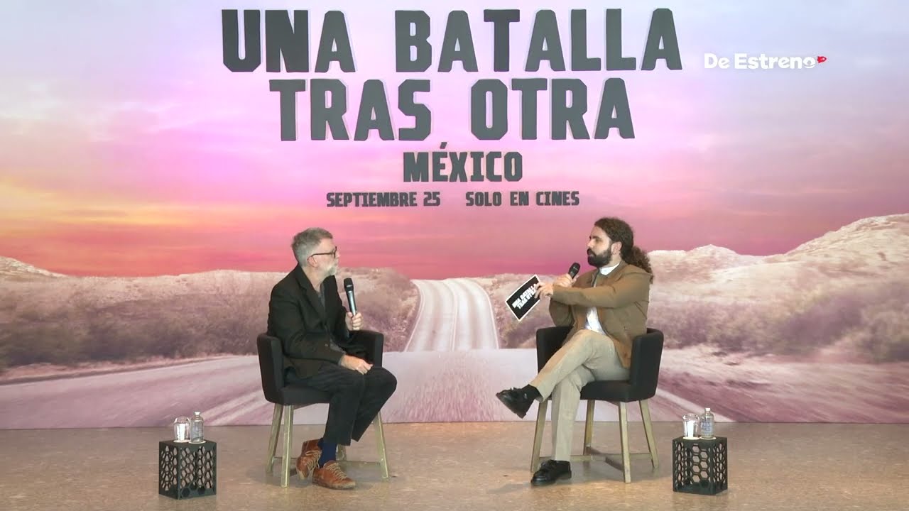 MASTERCLASS con PAUL THOMAS ANDERSON, director de UNA BATALLA TRAS OTRA | Los 40 México