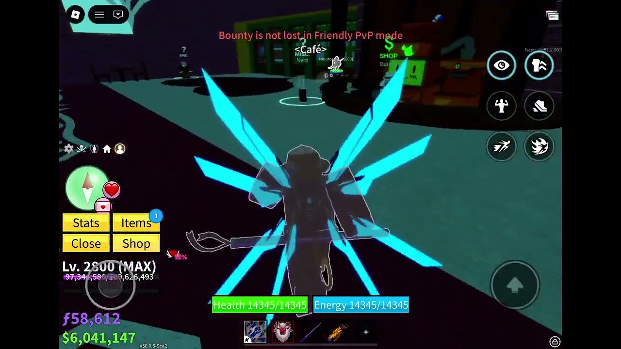 PVP BLOX FRUITS AGAIN