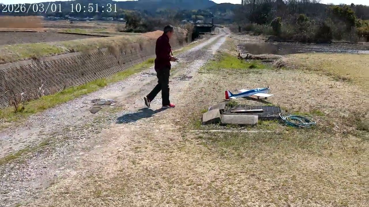 むーちゃん使用前バレレーナ離陸👍👍👍