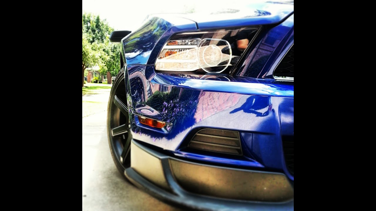 2013/2014 mustang v6 walkaround with mods!