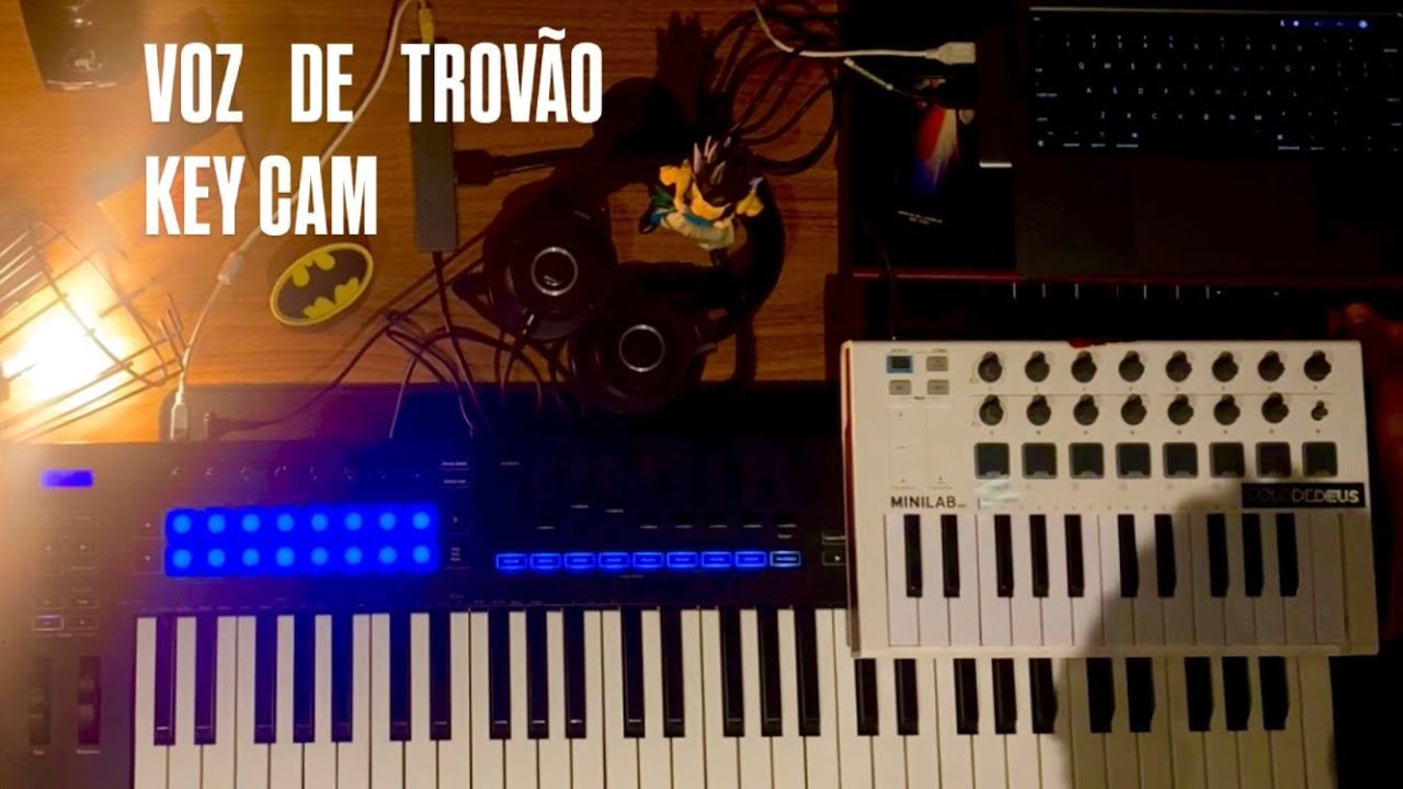 VOZ DE TROVÃO | KEY CAM | COLO DE DEUS