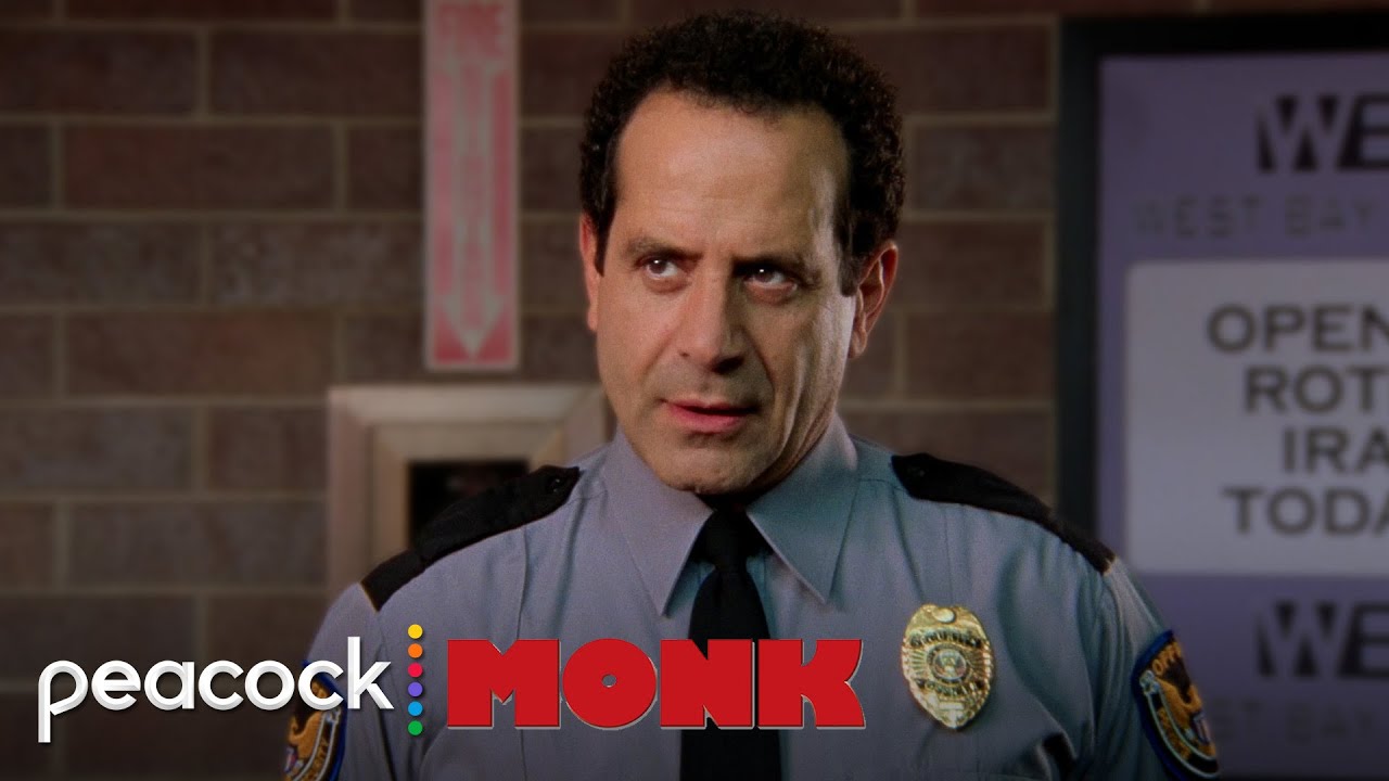 Monk Becomes A Security Guard | Monk