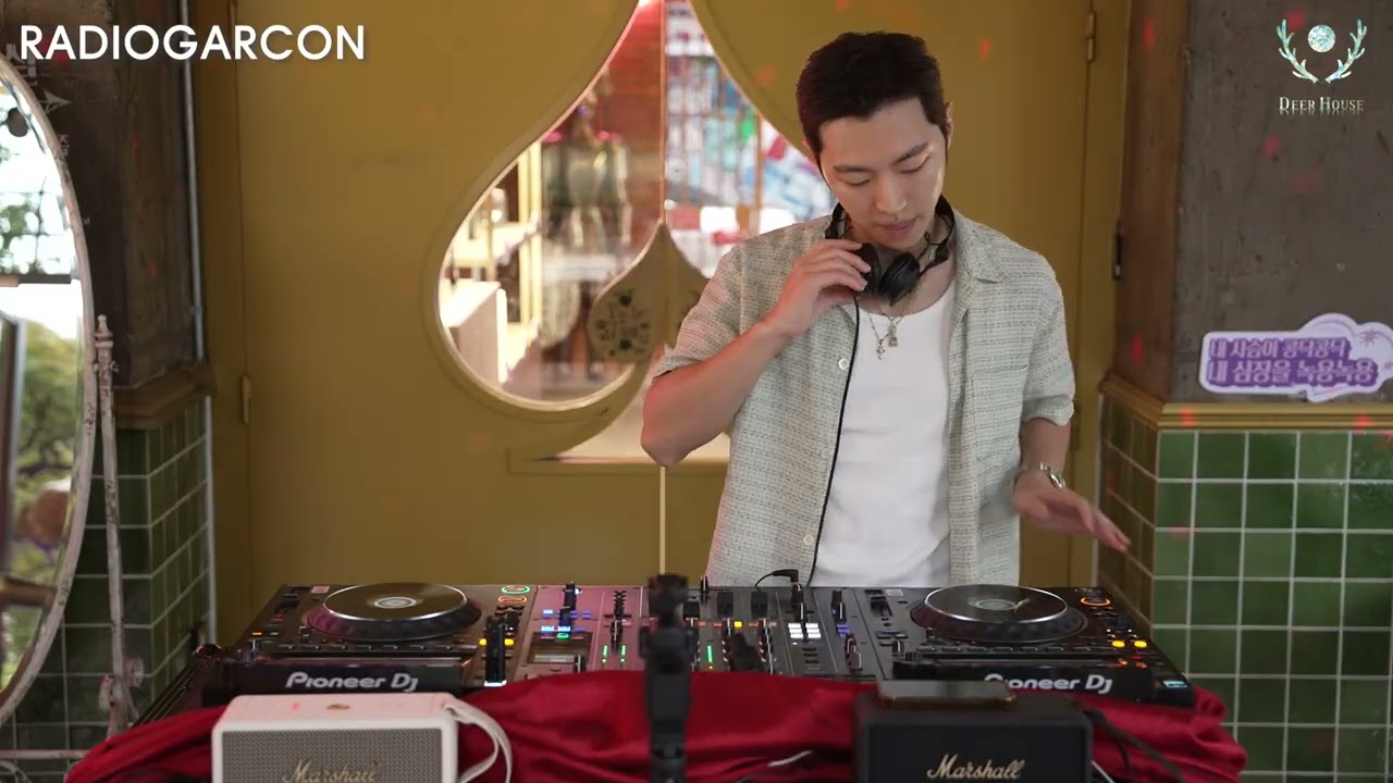 [DeerHouse] DJ Radiogarcon 디제잉 풀영상