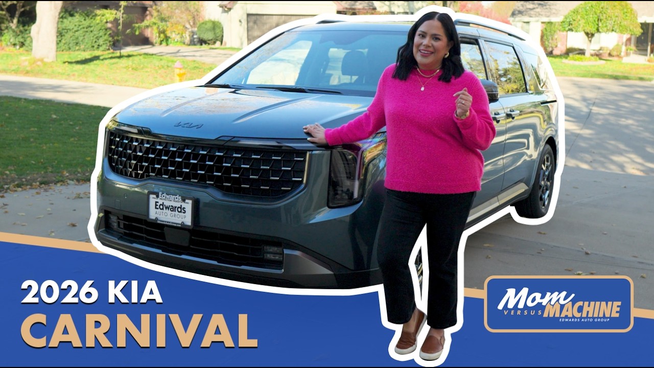 2026 Kia Carnival Review: Is This the Ultimate Mom-Life MVP?