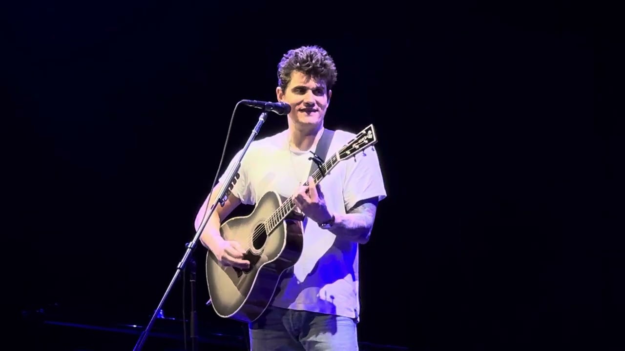 John Mayer Comfortable Kia Forum LA 11/10/2023 live