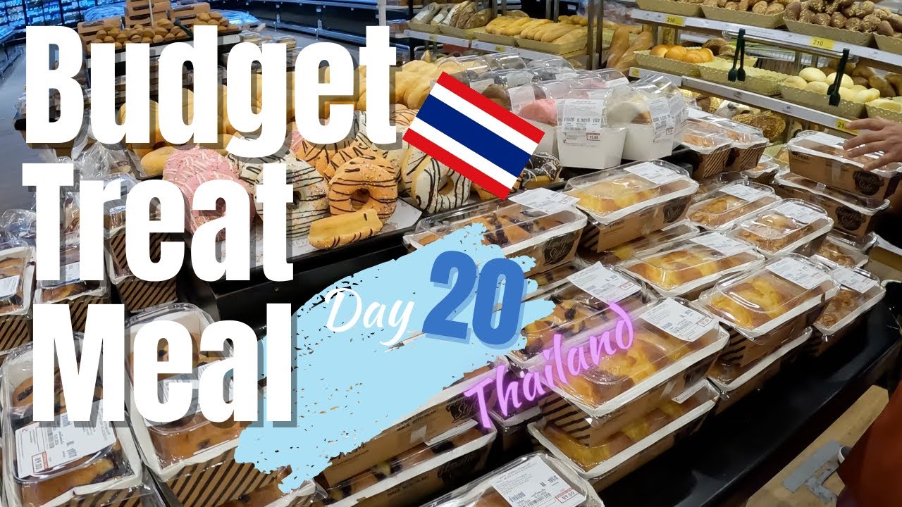 Treating Myself on $12 a Day in Thailand —Day 20 Upgrade