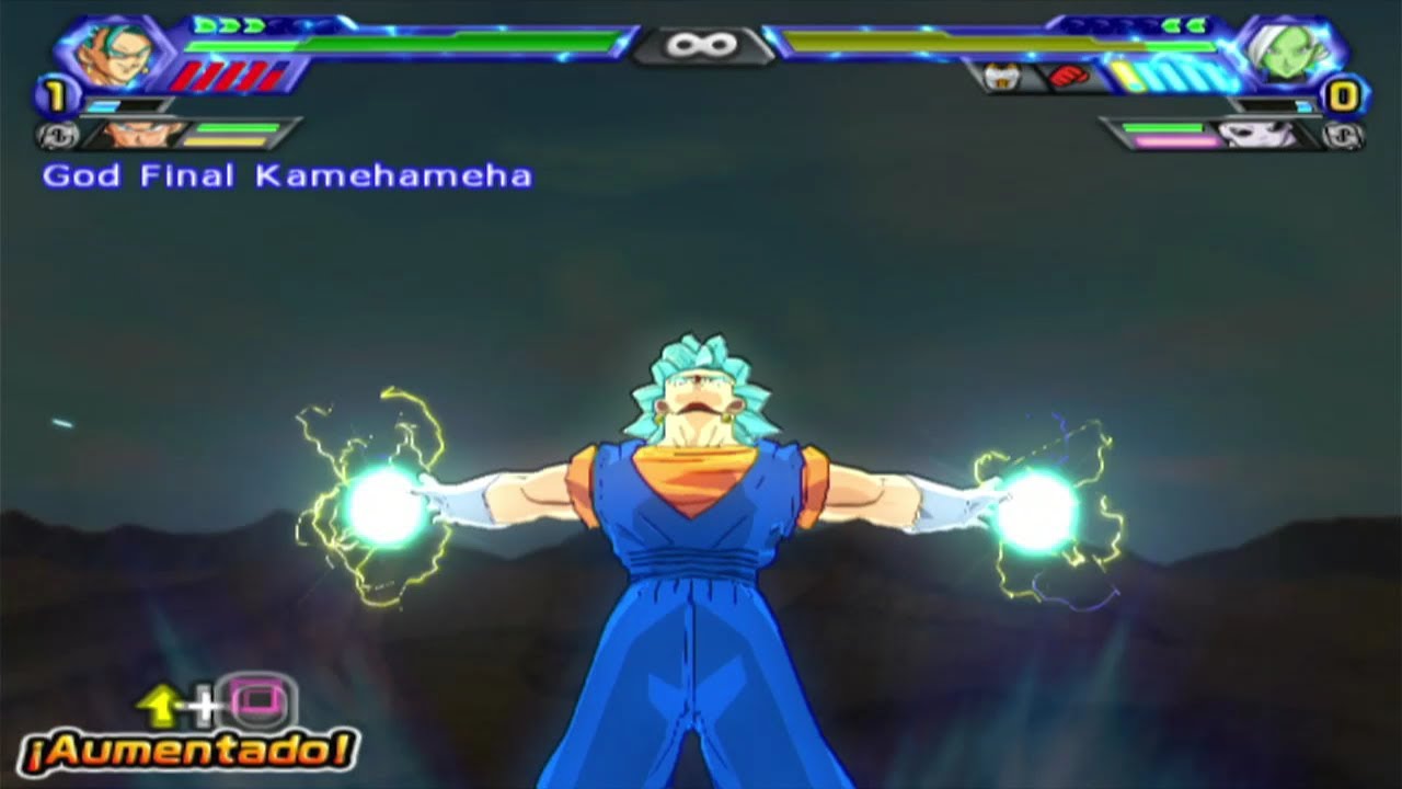 LOS MÁS FUERTES DE DRAGON BALL Z BUDOKAI TENKAICHI 4 BETA X NUEVA ISO - GAMEPLAY [HD]