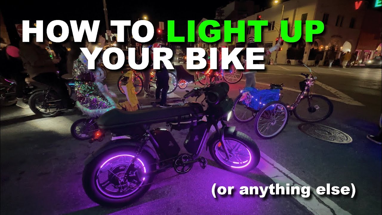How to light up your bike (or anything else) with LEDs in 2026