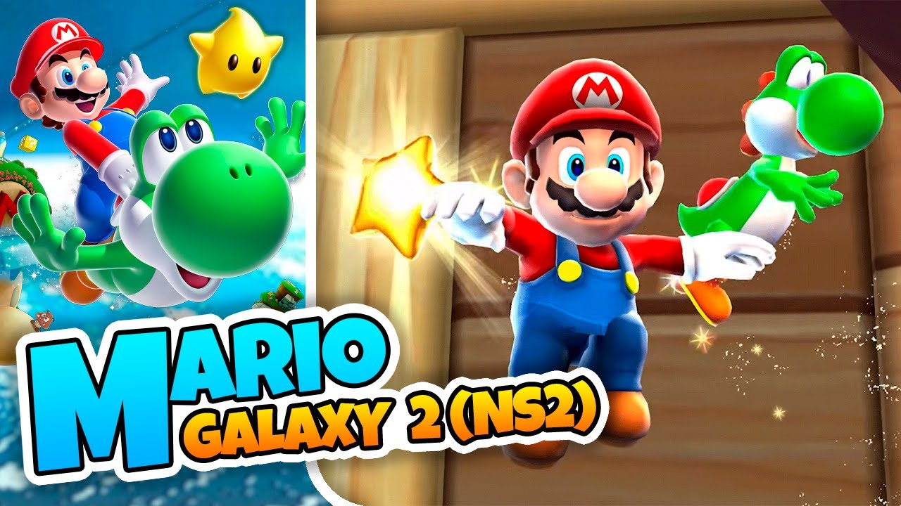 A por mas galaxias - 16 - Super Mario Galaxy 2 (Switch 2) DSimphony