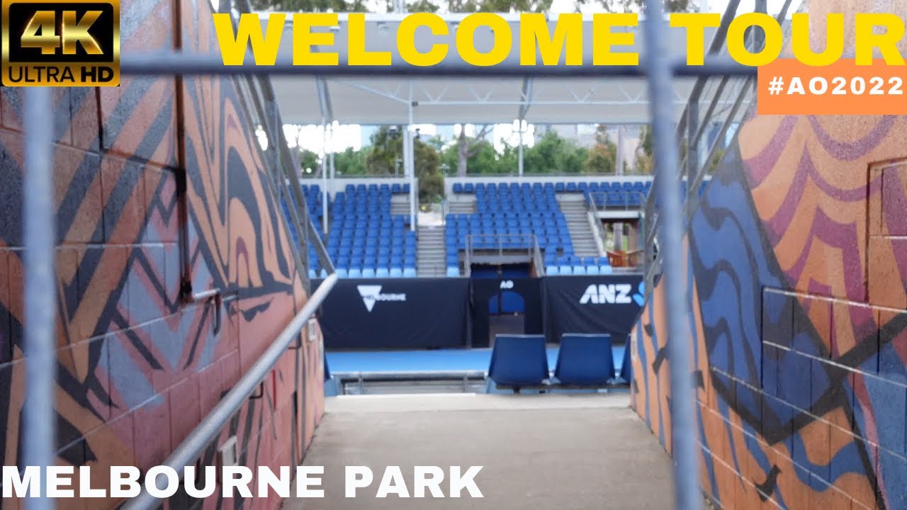 ⁴ᴷ#ao2022 Welcome #virtualtour Garden Square KIA ARENA open-air stadium | Preparations Underway