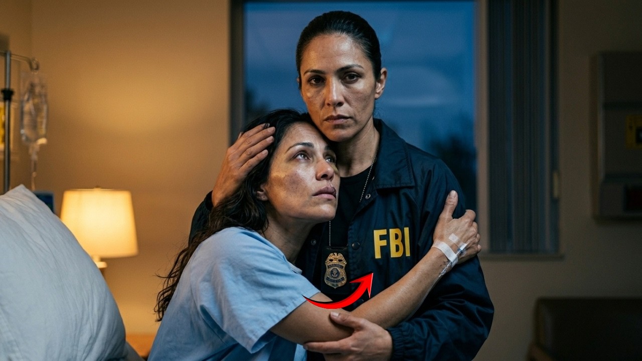 La agente del FBI tomó el lugar de su hermana enfermera golpeada... y el hospital quedó en silencio