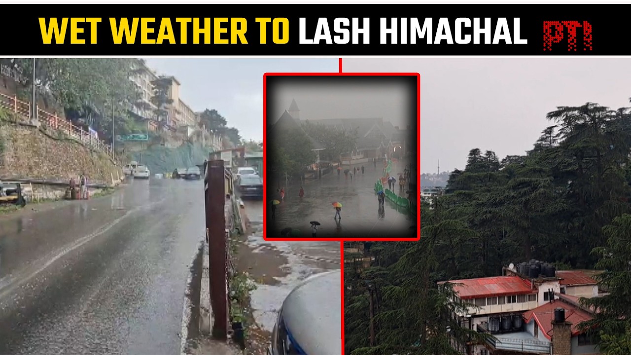 Orange alert in Himachal as Western Disturbance brings rain, storms till June 15