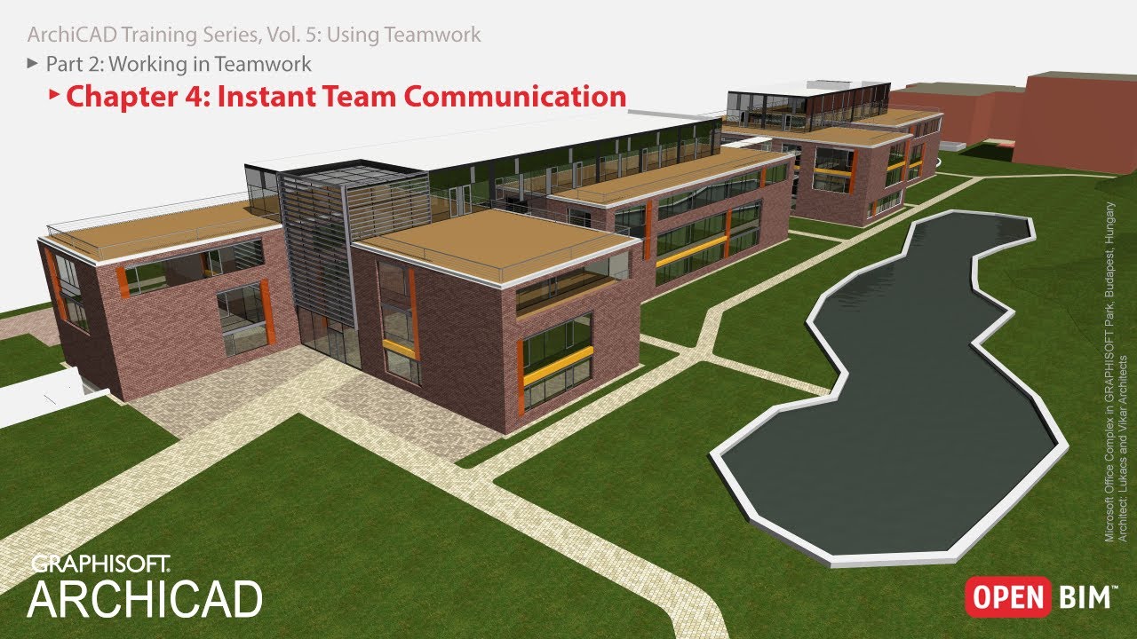 ArchiCAD Training Series Vol.5: Instant Team Communication