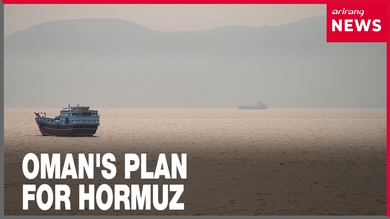 Oman proposes regional Hormuz mechanism as U.S.-Iran pause fighting