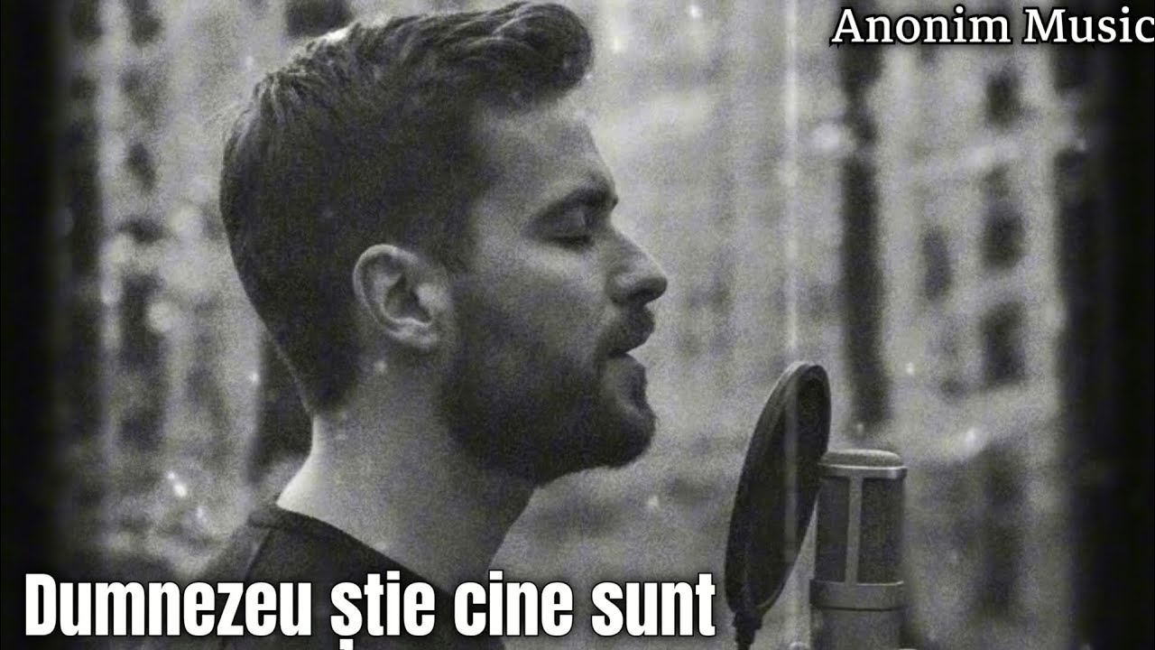 Dumnezeu știe cine sunt - Anonim Music ( Oficial Video )