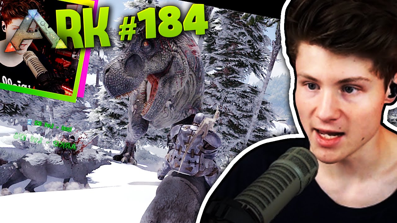 ARK #184 | ZURÜCK MIT DEN WÖLFEN IM SCHNEE BIOM! | Dner & izzi
