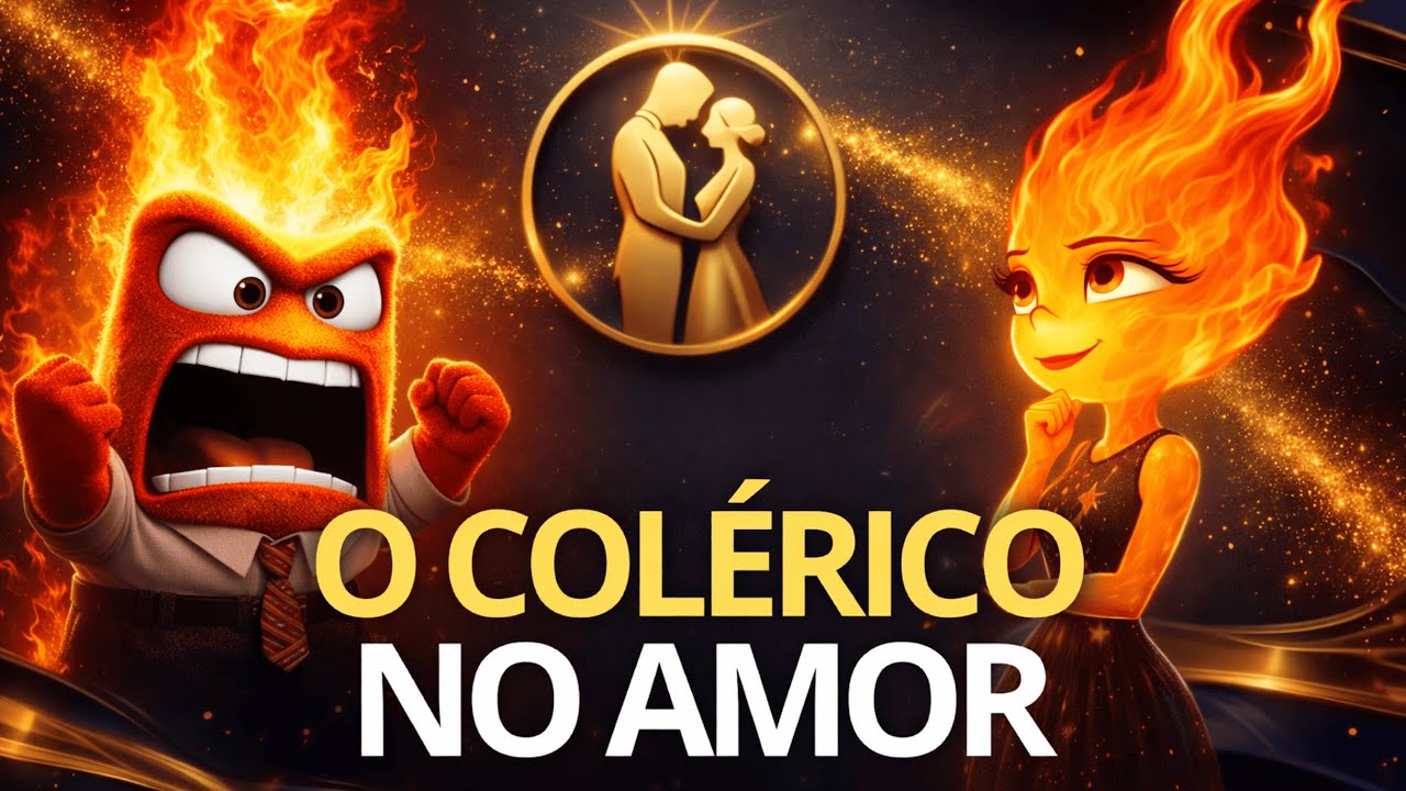 Temperamentos no Amor - O COLÉRICO