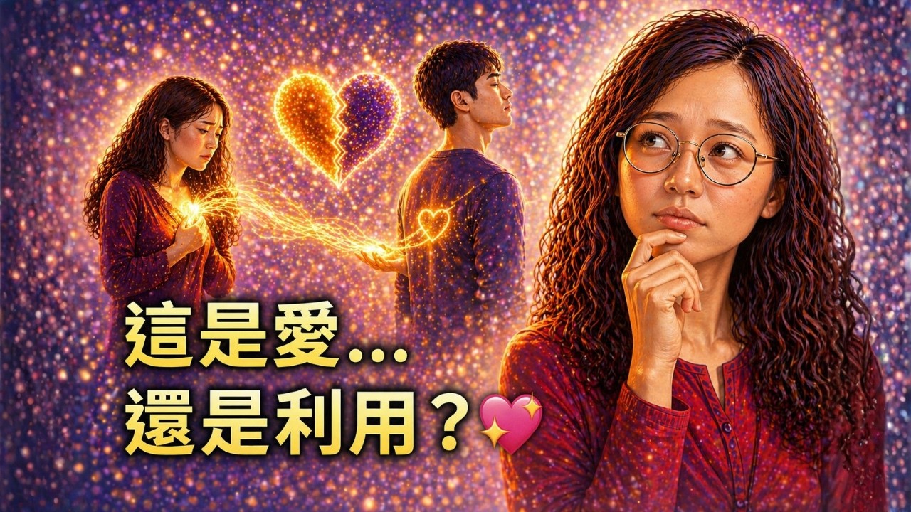 我的雙生火焰在利用我，我該怎麼辦？💖