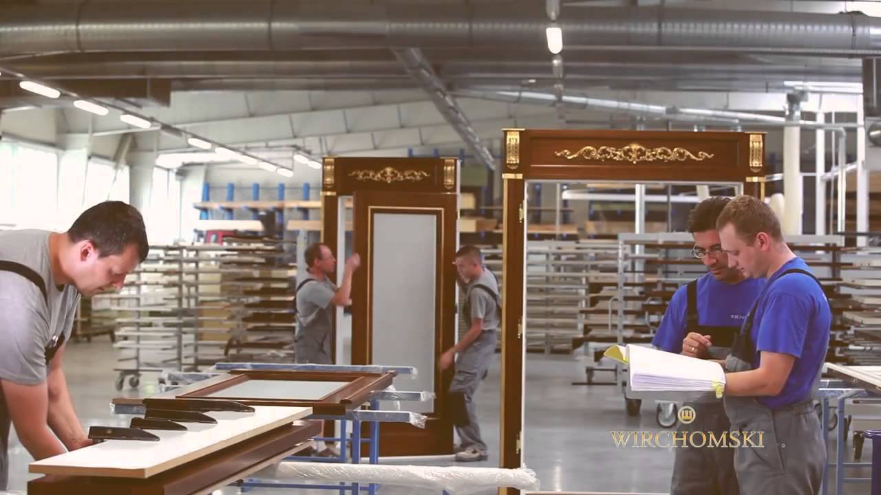 Ręcznie rzeźbione ekskluzywne meble Manufaktura Wirchomski